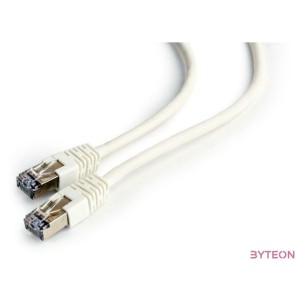 Gembird RJ45 CAT6 FTP M,M adatkábel 5m fehér