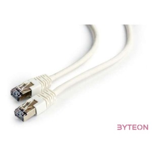 Gembird RJ45 CAT6 FTP M,M adatkábel 2m fehér