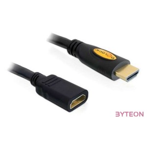 Delock HDMI 1.4 M,F video jelkábel 5m 3D support