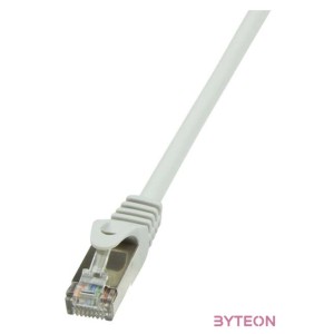 LogiLink RJ45 CAT5e UTP M,M adatkábel 0.5m szürke