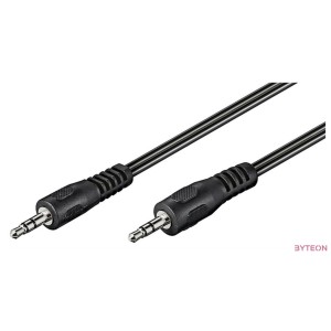 Goobay Jack 3,5mm M,M audio kábel 10m
