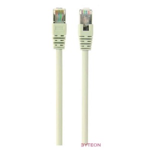 Gembird RJ45 CAT5e FTP M,F adatkábel 15m szürke