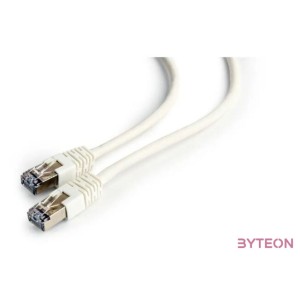 Gembird RJ45 CAT6 FTP M,M adatkábel 5m fehér