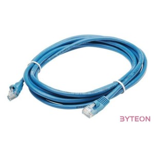 LogiLink RJ45 CAT6 SFTP M,M adatkábel 1.5m AWG27 kék