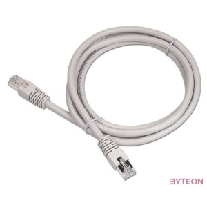Gembird RJ45 CAT6 FTP M,M adatkábel 5m LSZH szürke