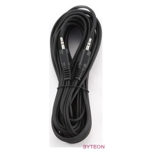 Gembird Jack stereo 3,5mm - M,M audio kábel 2m fekete