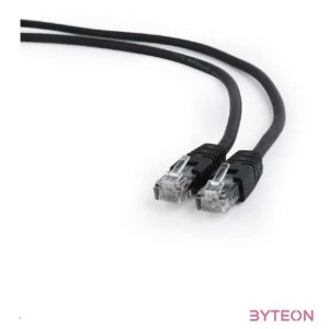 Gembird RJ45 CAT6 UTP M,M adatkábel 1m fekete