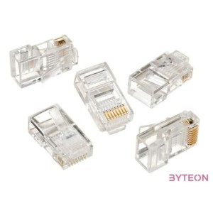 Gembird RJ45 CAT6 UTP csatlakozó dugó AWG23 50db