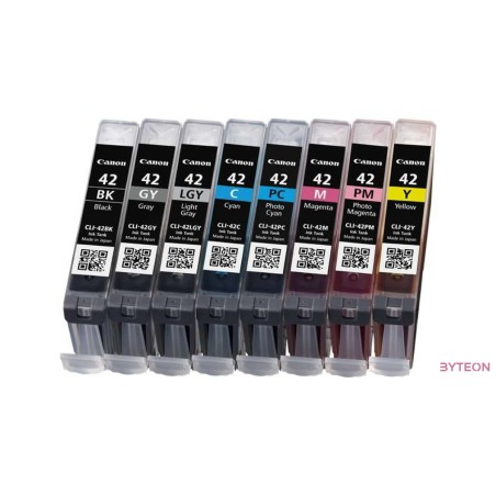 Canon CLI-42 - BK/C/M/Y/PM/PC/GY/LGY Multipack