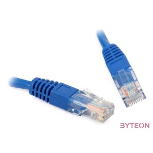 Gembird RJ45 CAT5e UTP M,M adatkábel 3m kék