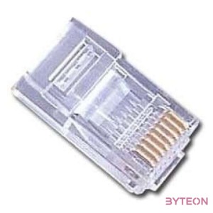 Gembird RJ45 CAT5e UTP csatlakozó dugó 8P8C 100db