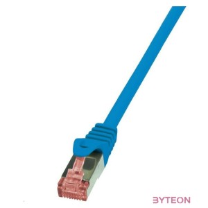 LogiLink RJ45 CAT6 SFTP M,M adatkábel 1.5m AWG27 kék