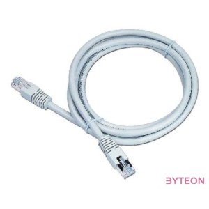 Gembird RJ45 CAT6 FTP M,M adatkábel 5m LSZH szürke