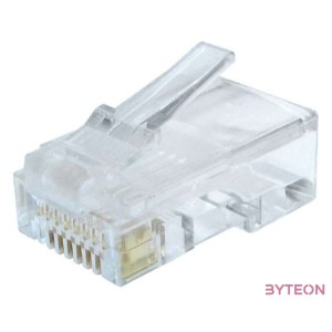 Gembird RJ45 CAT6 UTP csatlakozó dugó AWG23 50db