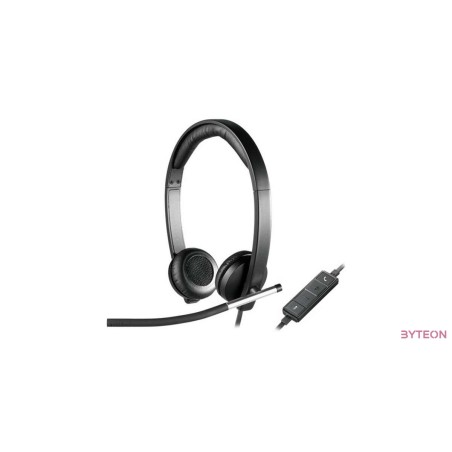 Logitech H650E STEREO USB - Szürke
