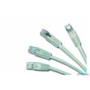 Gembird RJ45 CAT5e FTP M,F adatkábel 7.5m szürke