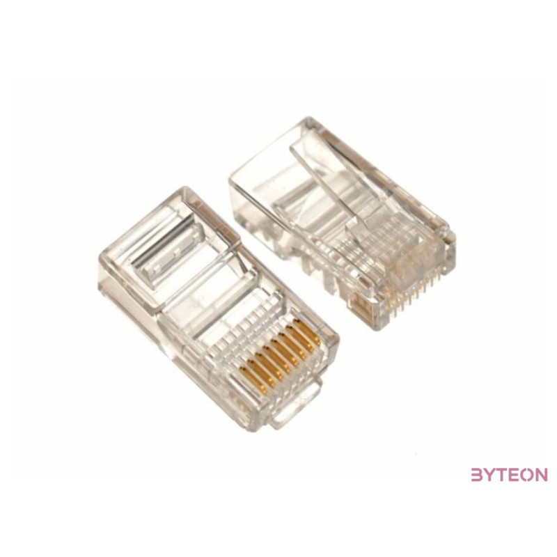 Gembird RJ45 CAT6 UTP csatlakozó dugó 8P8C 10db