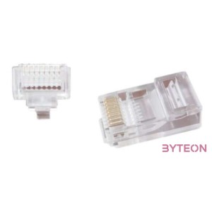 Gembird RJ45 CAT5e UTP csatlakozó dugó 8P8C 10db