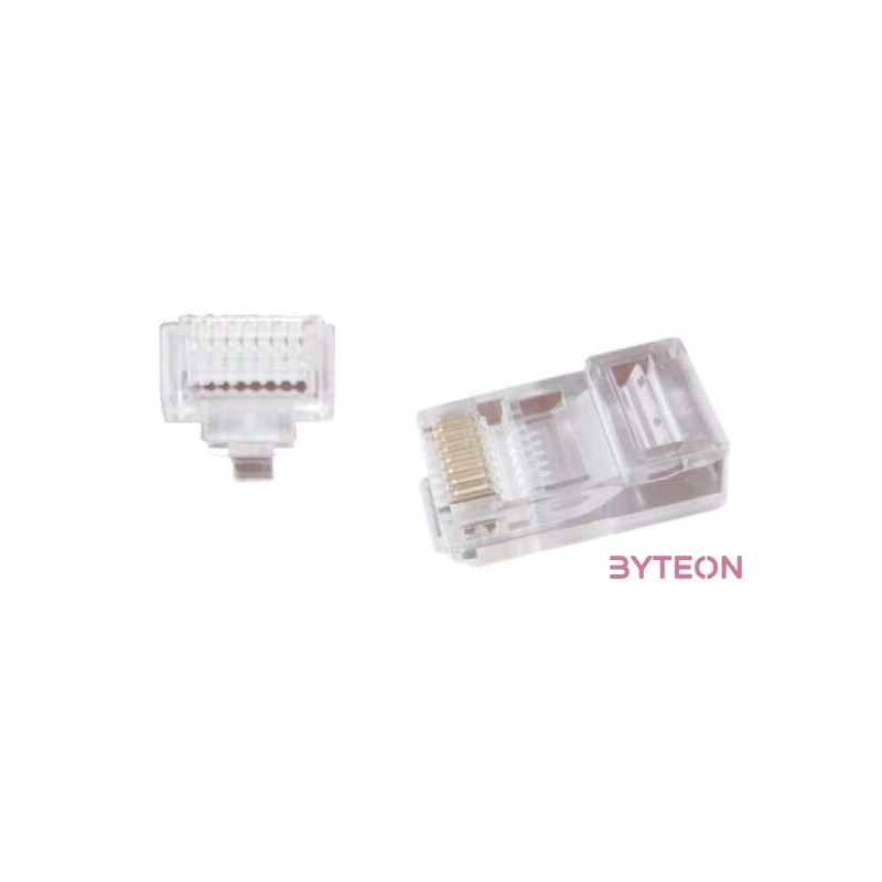 Gembird RJ45 CAT5e UTP csatlakozó dugó 8P8C 10db