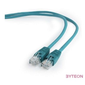 Gembird RJ45 CAT5e UTP M,M adatkábel 1.5m zöld