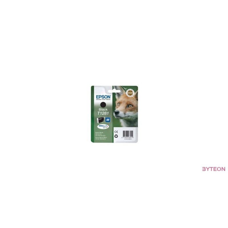 Epson T1281 - Fekete