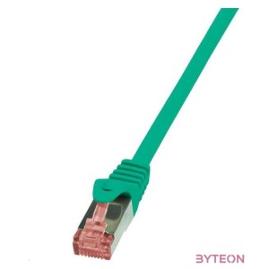 LogiLink RJ45 CAT6 SFTP M,M adatkábel 5m AWG27 zöld
