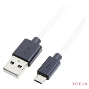 LogiLink USB 2.0 A - USB 2.0 micro B M,M adatkábel 1.8m