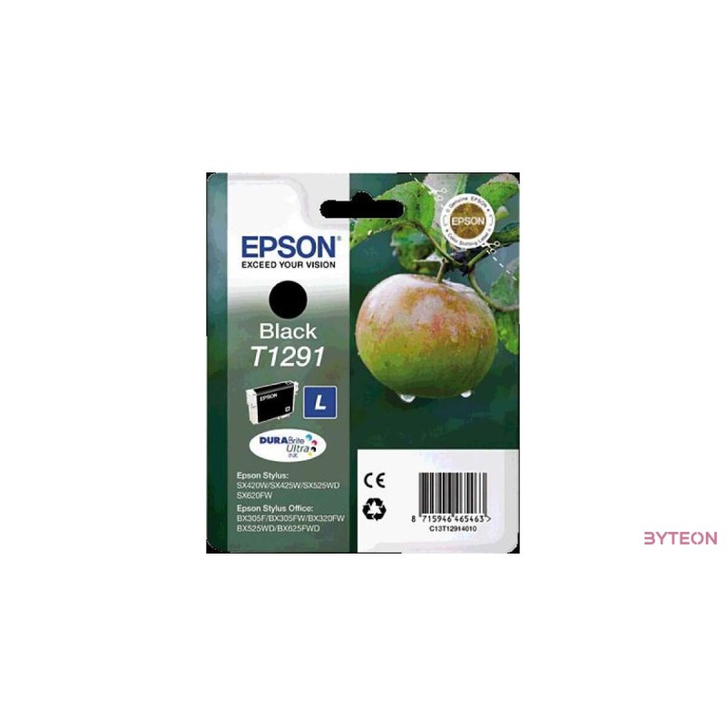 Epson T1291 - Fekete