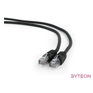 Gembird RJ45 CAT6 UTP M,M adatkábel 0.5m fekete