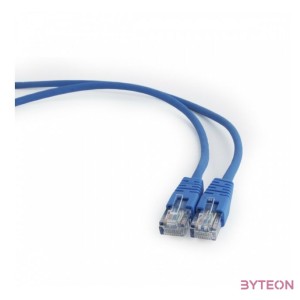 Gembird RJ45 CAT5e UTP M,M adatkábel 5m kék