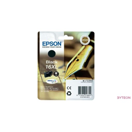 Epson 16XL (T1631) - Fekete