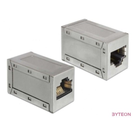 Delock RJ45 CAT6A UTP F,F adapter