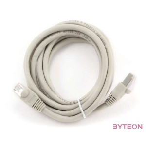 Gembird RJ45 CAT6 FTP M,M adatkábel 2m LSZH szürke