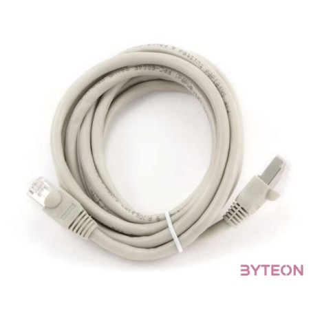 Gembird RJ45 CAT6 FTP M,M adatkábel 2m LSZH szürke