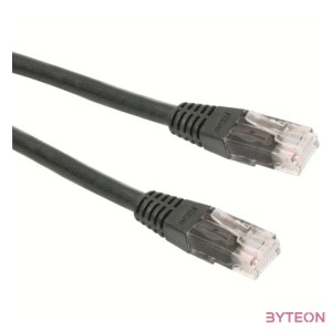 Gembird RJ45 CAT6 FTP M,M adatkábel 3m fekete
