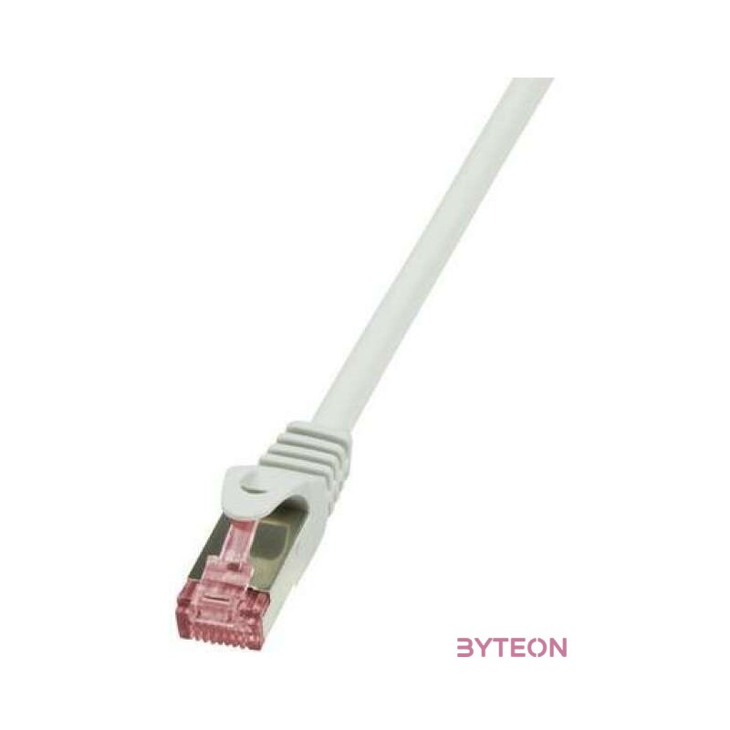 LogiLink RJ45 CAT6 SFTP M,M adatkábel 1.5m AWG27 szürke