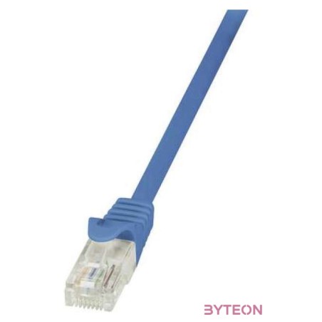LogiLink RJ45 CAT6 UTP M,M adatkábel 2m AWG24 kék