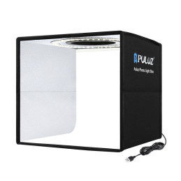 Puluz 25cm-es LED fénysátor PU5025B