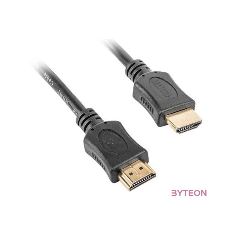 Gembird HDMI 1.4 M,M video jelkábel 4.5m fekete CCS