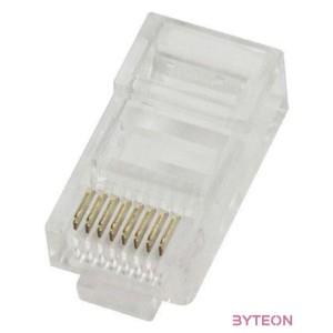 LogiLink RJ45 CAT5e UTP csatlakozó dugó 8P8C,100db