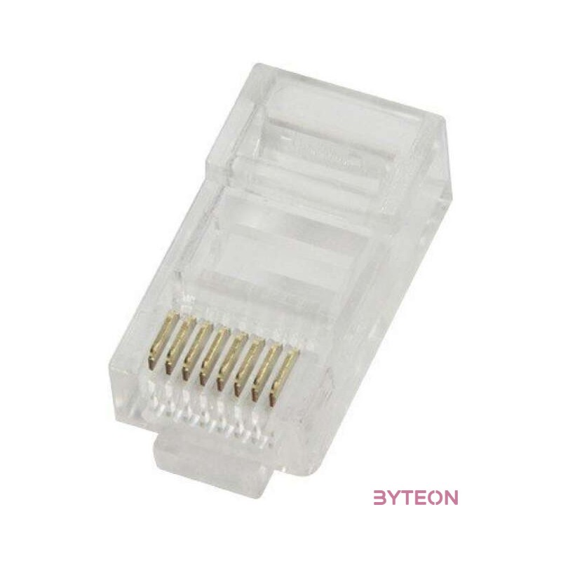 LogiLink RJ45 CAT5e UTP csatlakozó dugó 8P8C,100db