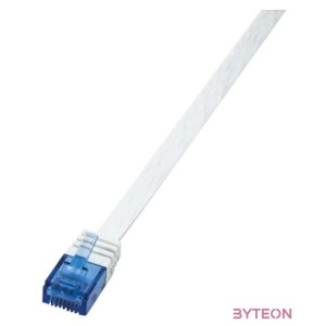 LogiLink RJ45 CAT5e UTP M,M adatkábel 20m fehér