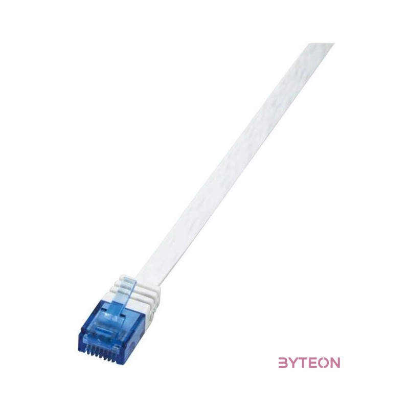 LogiLink RJ45 CAT5e UTP M,M adatkábel 20m fehér