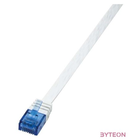 LogiLink RJ45 CAT5e UTP M,M adatkábel 20m fehér