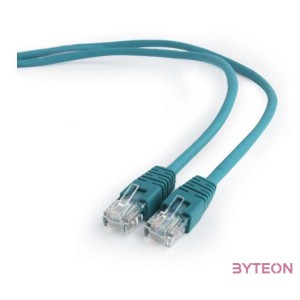 Gembird RJ45 CAT5e UTP M,M adatkábel 1.5m zöld
