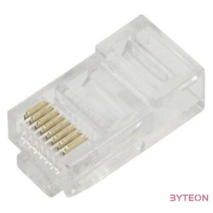 LogiLink RJ45 CAT5e UTP csatlakozó dugó 8P8C,100db