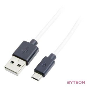 LogiLink USB 2.0 A - USB 2.0 micro B M,M adatkábel 1.8m