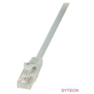 LogiLink RJ45 CAT5e UTP M,M adatkábel 5m AWG26 szürke