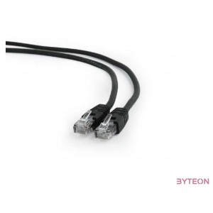 Gembird RJ45 CAT6 UTP M,M adatkábel 0.5m fekete