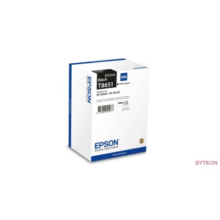 Epson T8651 - Fekete